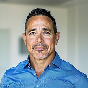 40 year old hispanic man his linkedin profile picture enterprise reliability digital leader