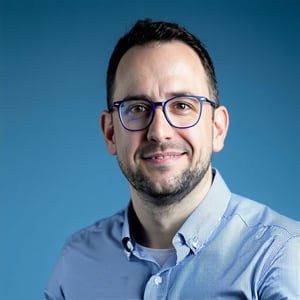 a linkedin profile picture of a data architect at exxon